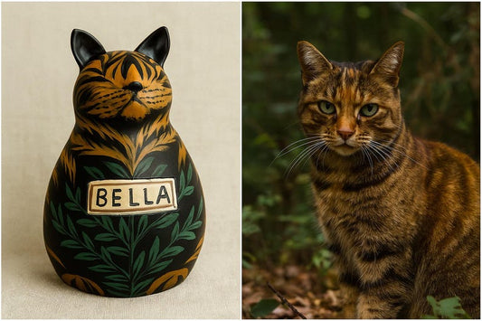 Beloved Cat Remembrance Keepsake