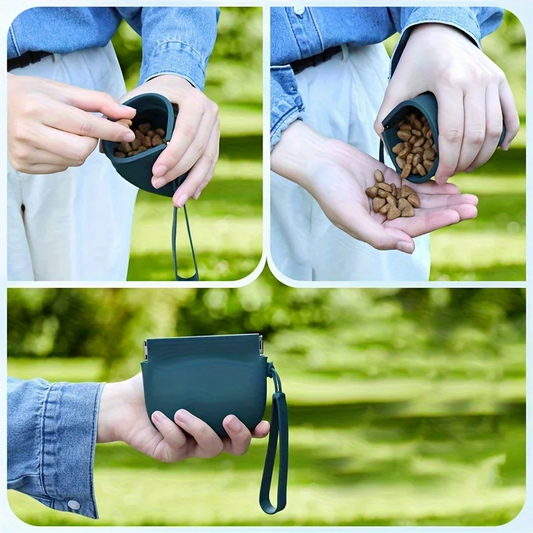 One-Hand Treat Training Pouch