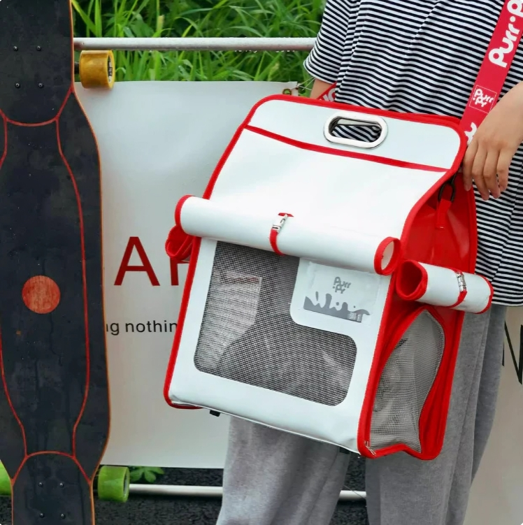 Cute Milk Cat Backpack