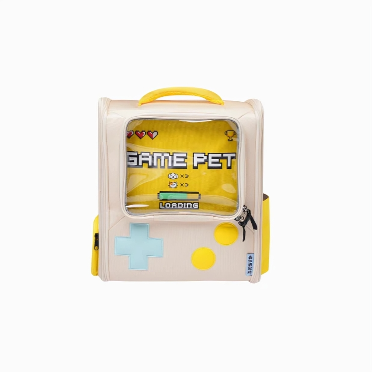 Retro Game Cat Backpack